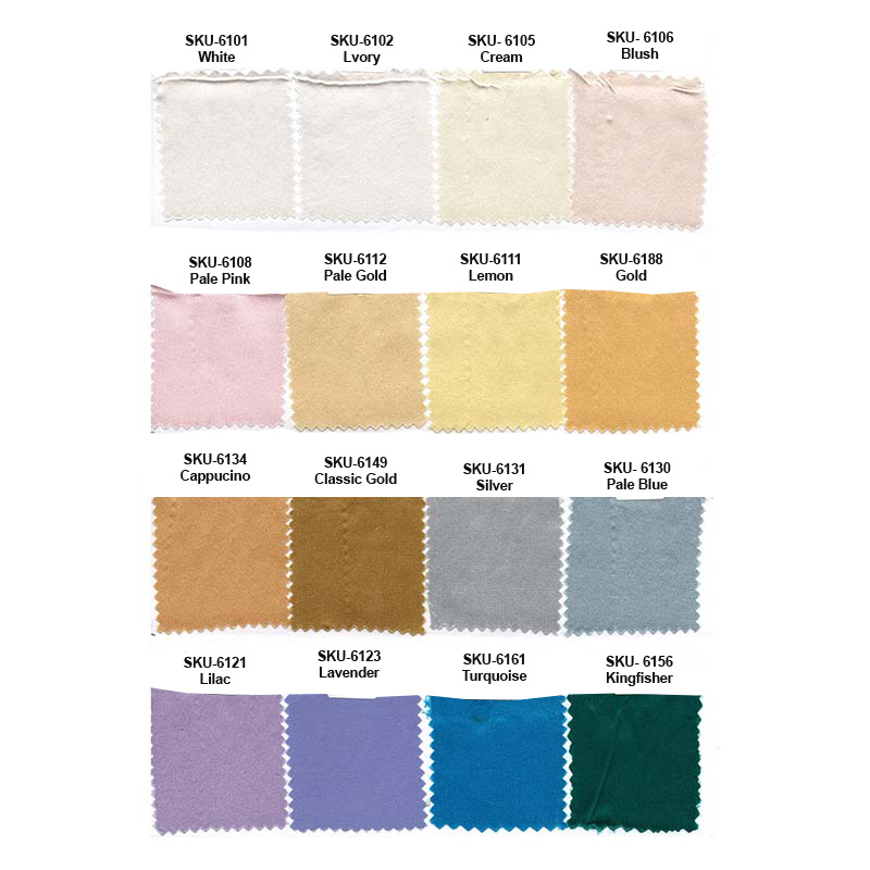 Pure Silk Crepe Satin - Image 2