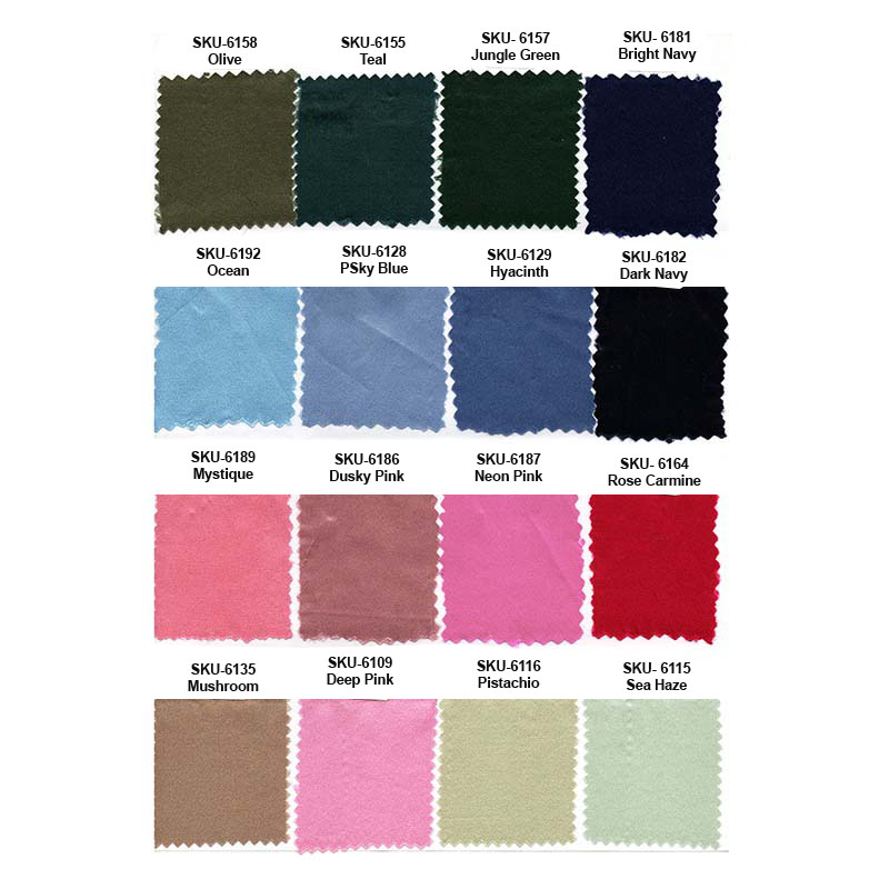 Pure Silk Crepe Satin - Image 3