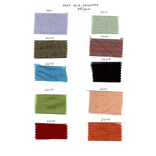 Shot Silk Organza - Thumbnail Image 2