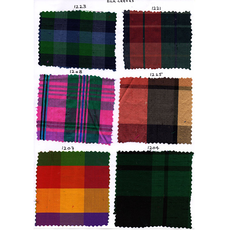 Silk Checks - Image 2