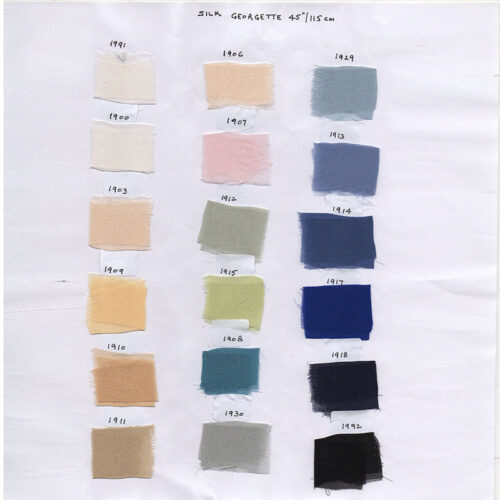 Silk Georgette - Thumbnail Image 2