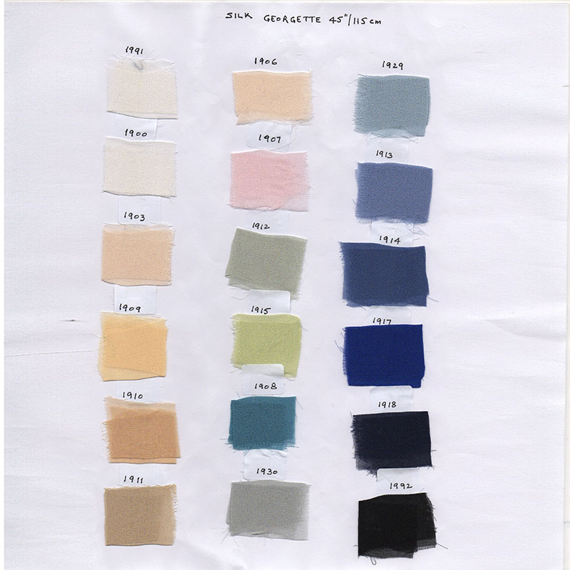 Silk Georgette - Image 2