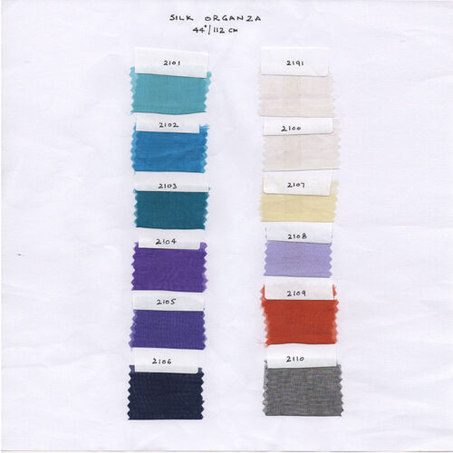 Silk Organza - Thumbnail Image 2