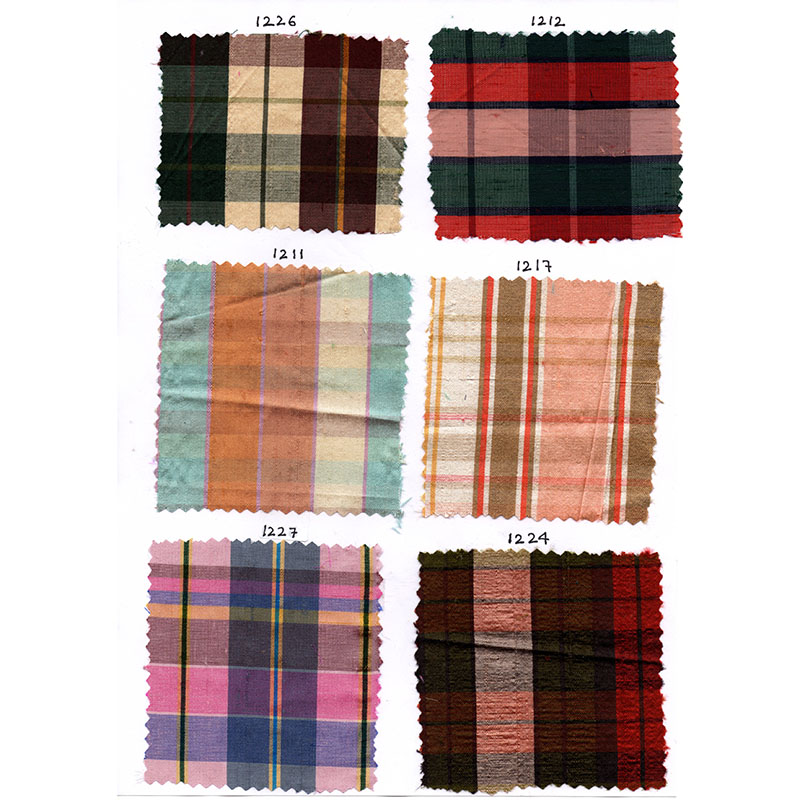 Silk Checks - Image 4