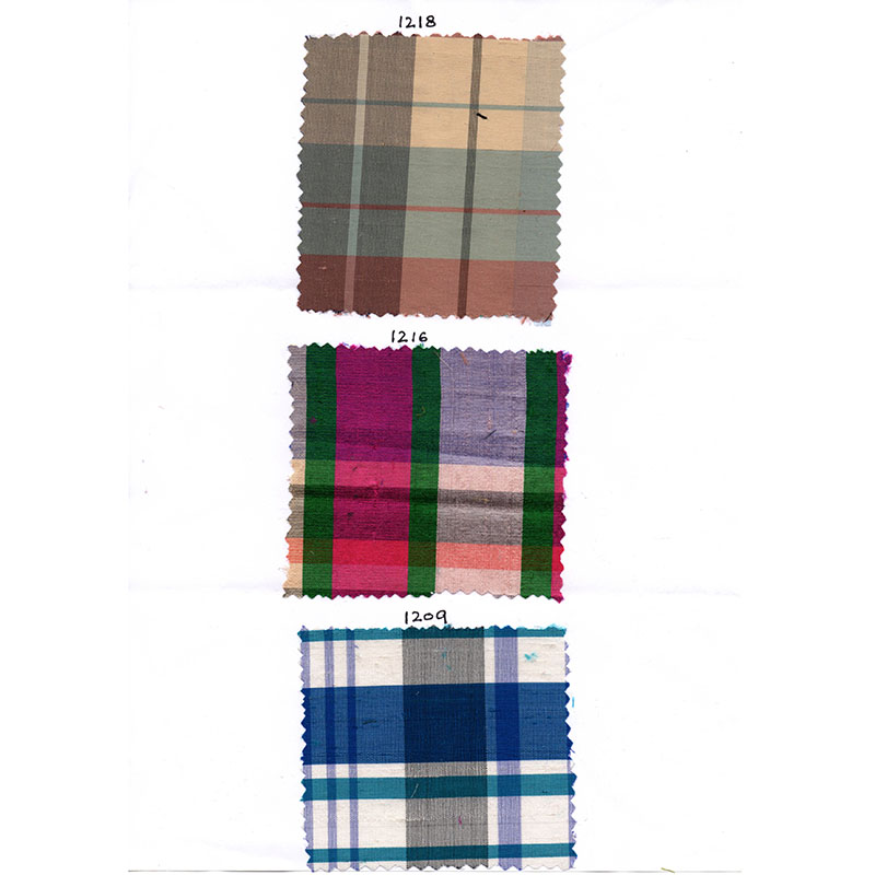 Silk Checks - Image 3