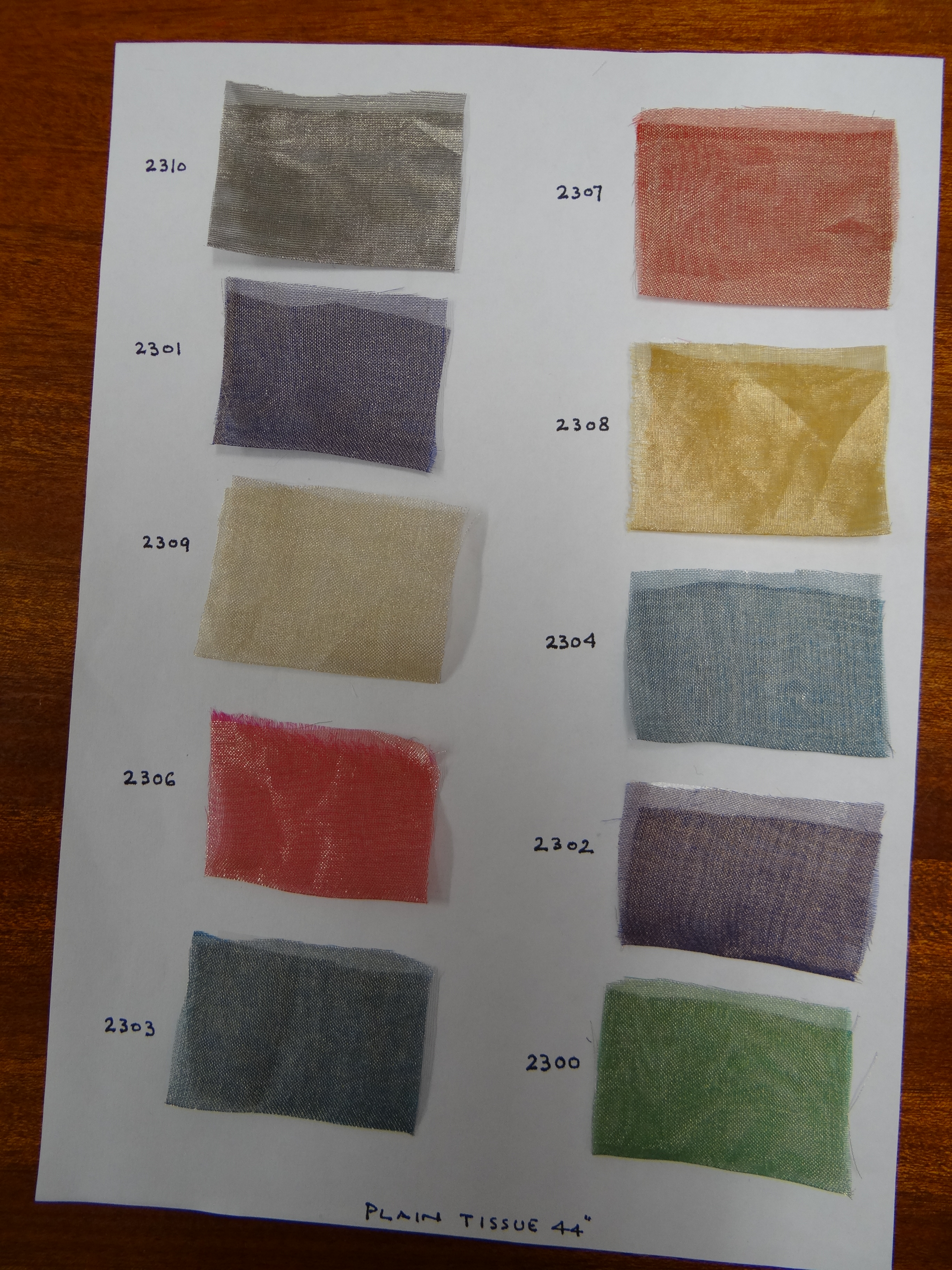 Metallic Tissue - Image 2