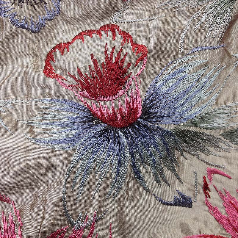 Large Flower Embroider - Image 1