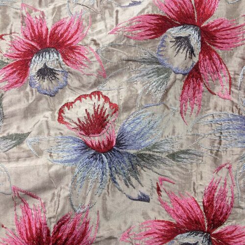 Large Flower Embroider - Thumbnail Image 3