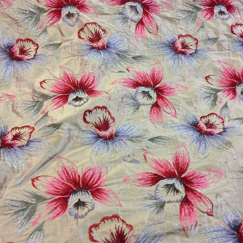 Large Flower Embroider - Image 2