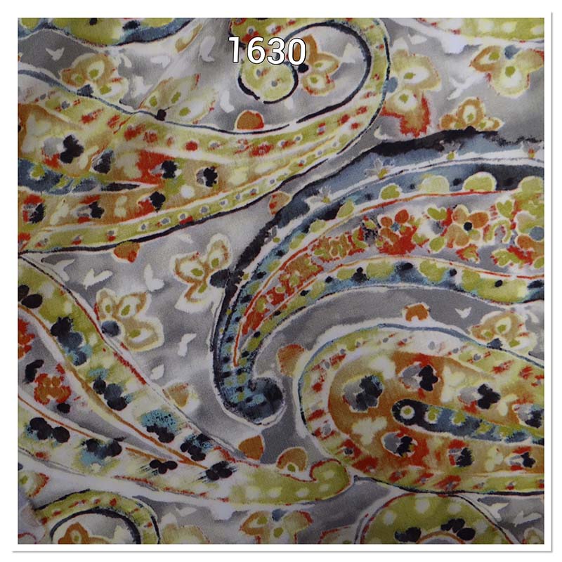 Silk Crepe De Chine Digi Prints - Image 1