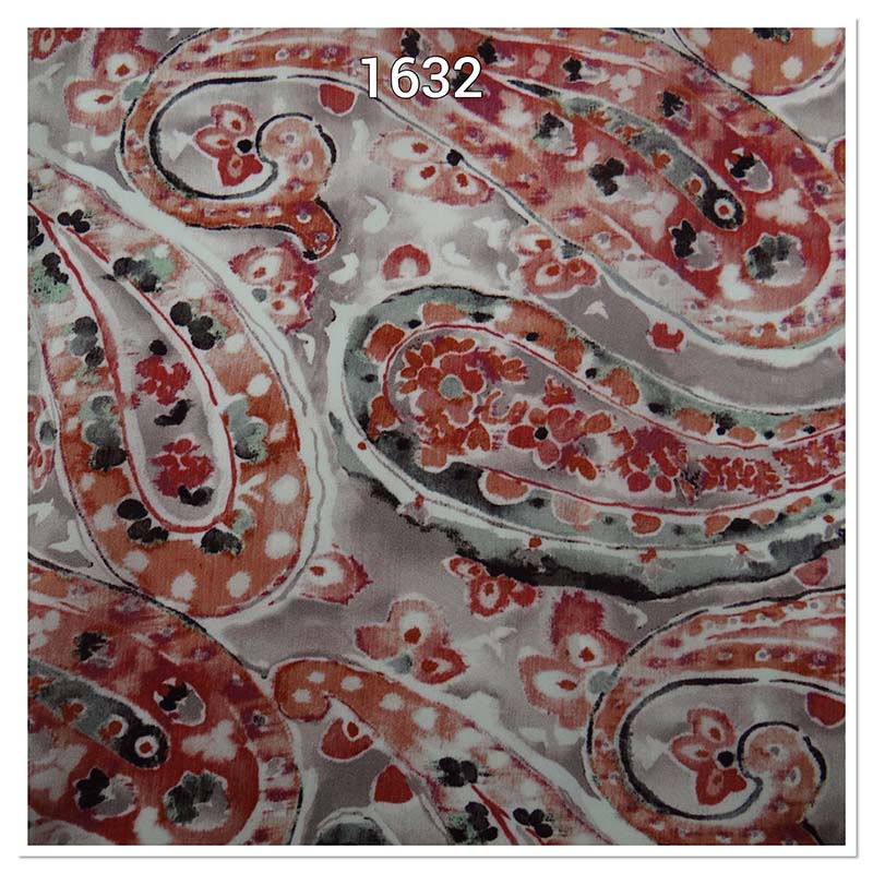 Silk Crepe De Chine Digi Prints - Image 2