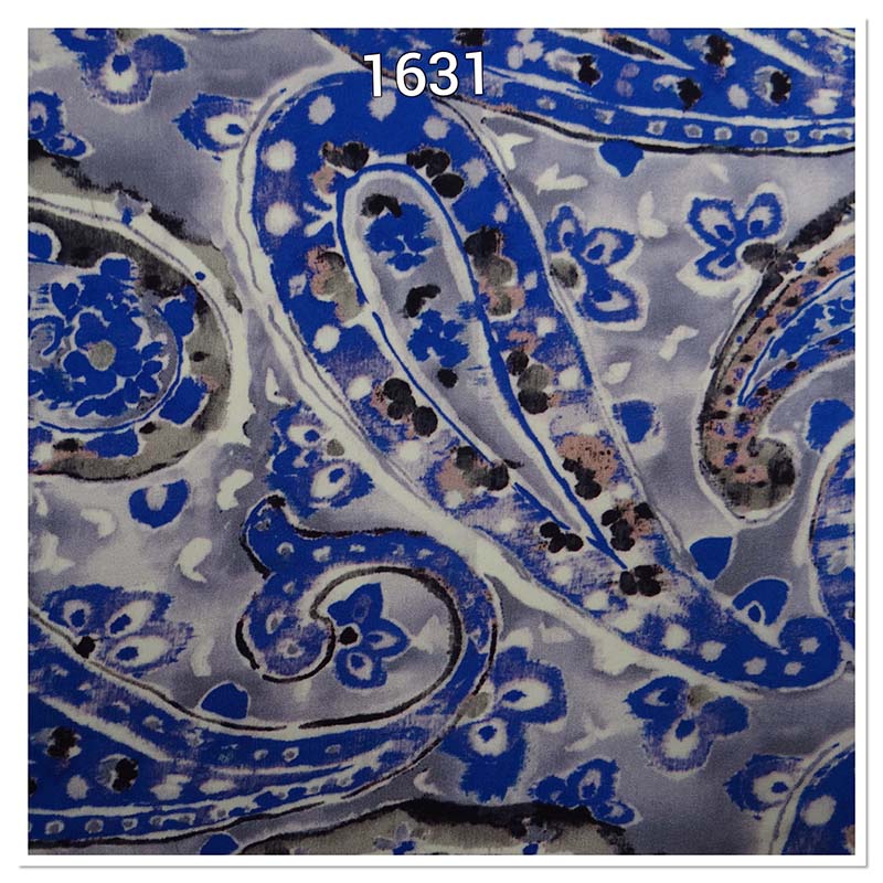 Silk Crepe De Chine Digi Prints - Image 3