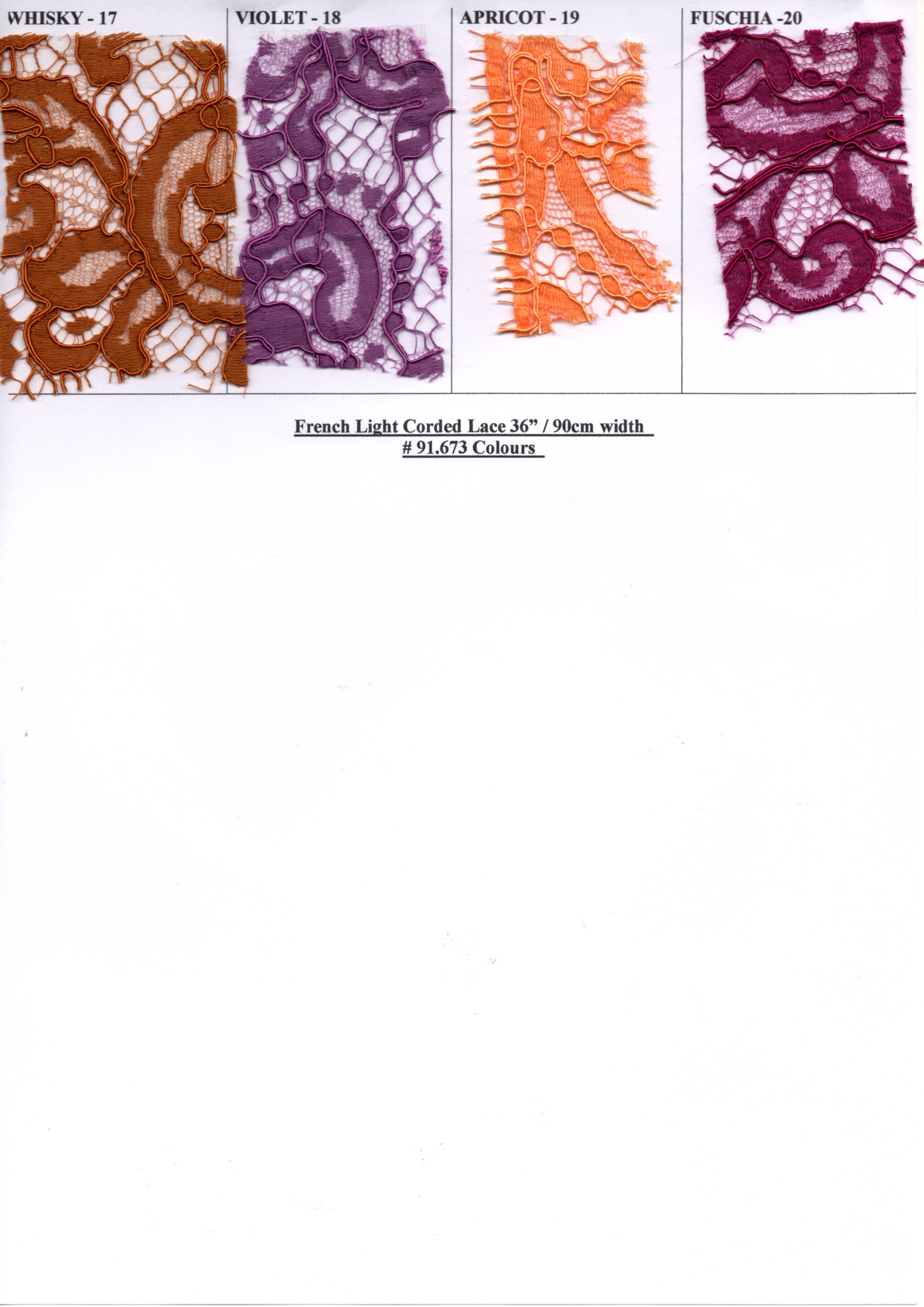 French Corded Lace - Image 3