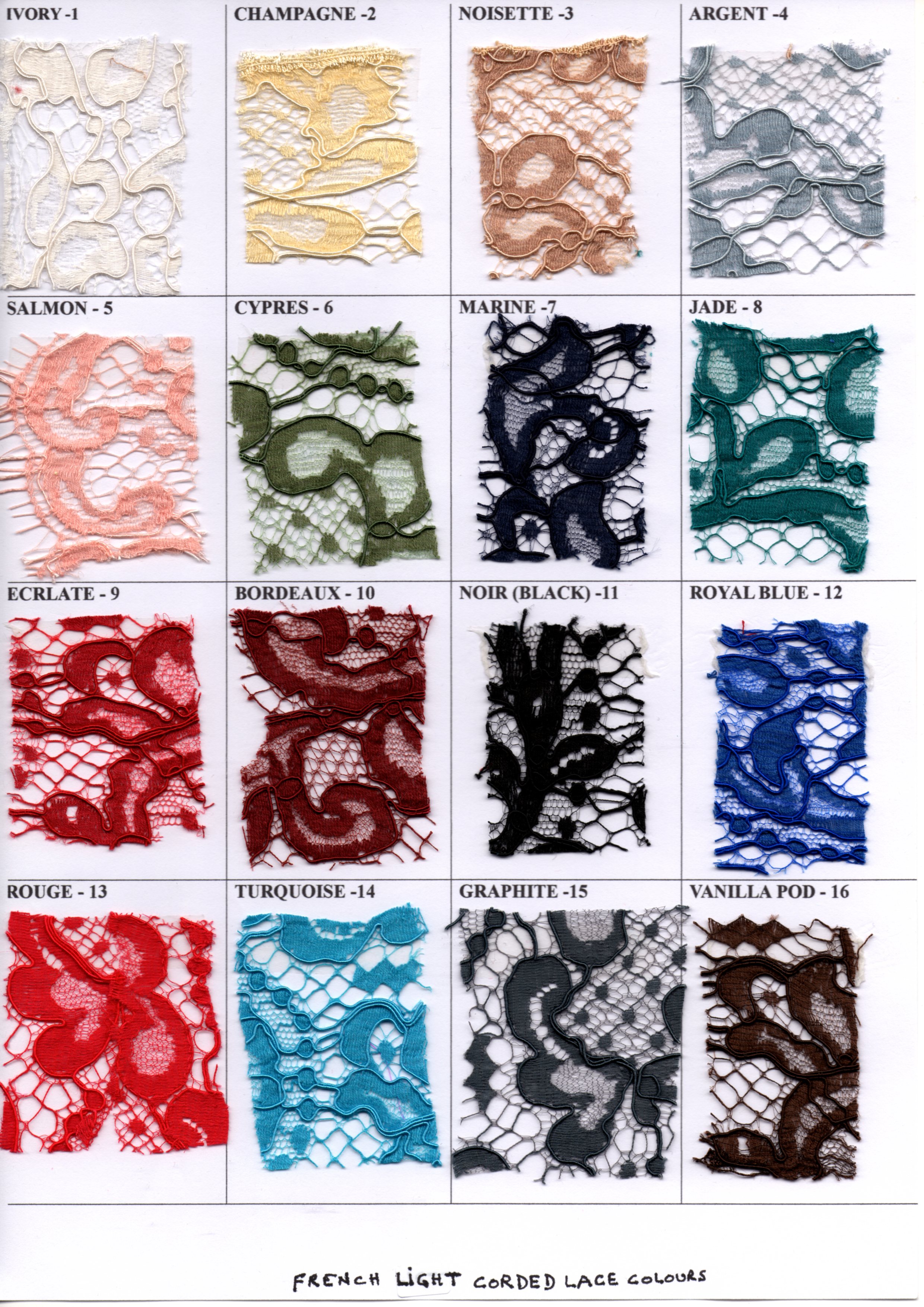 French Corded Lace - Image 2