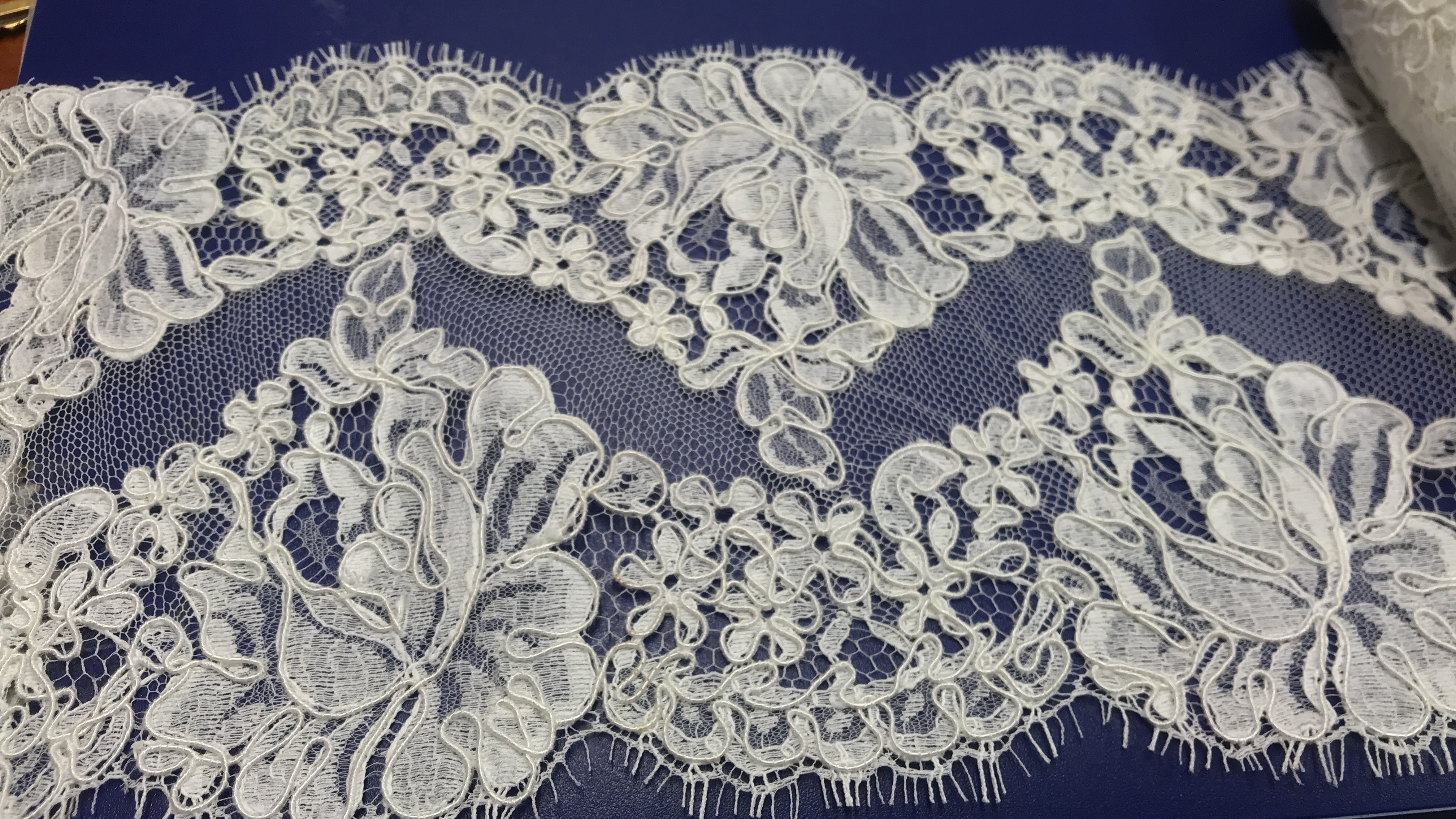 Corded Floral Border - Image 1