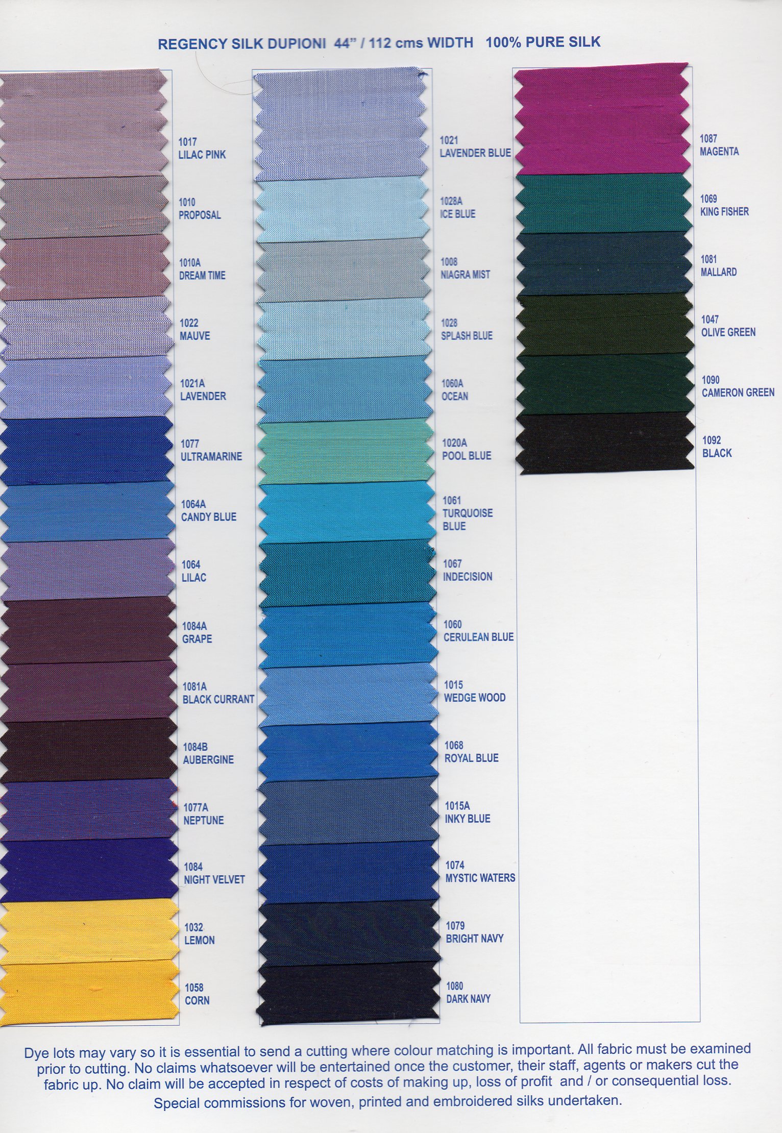Regency Silk Dupion - Image 3