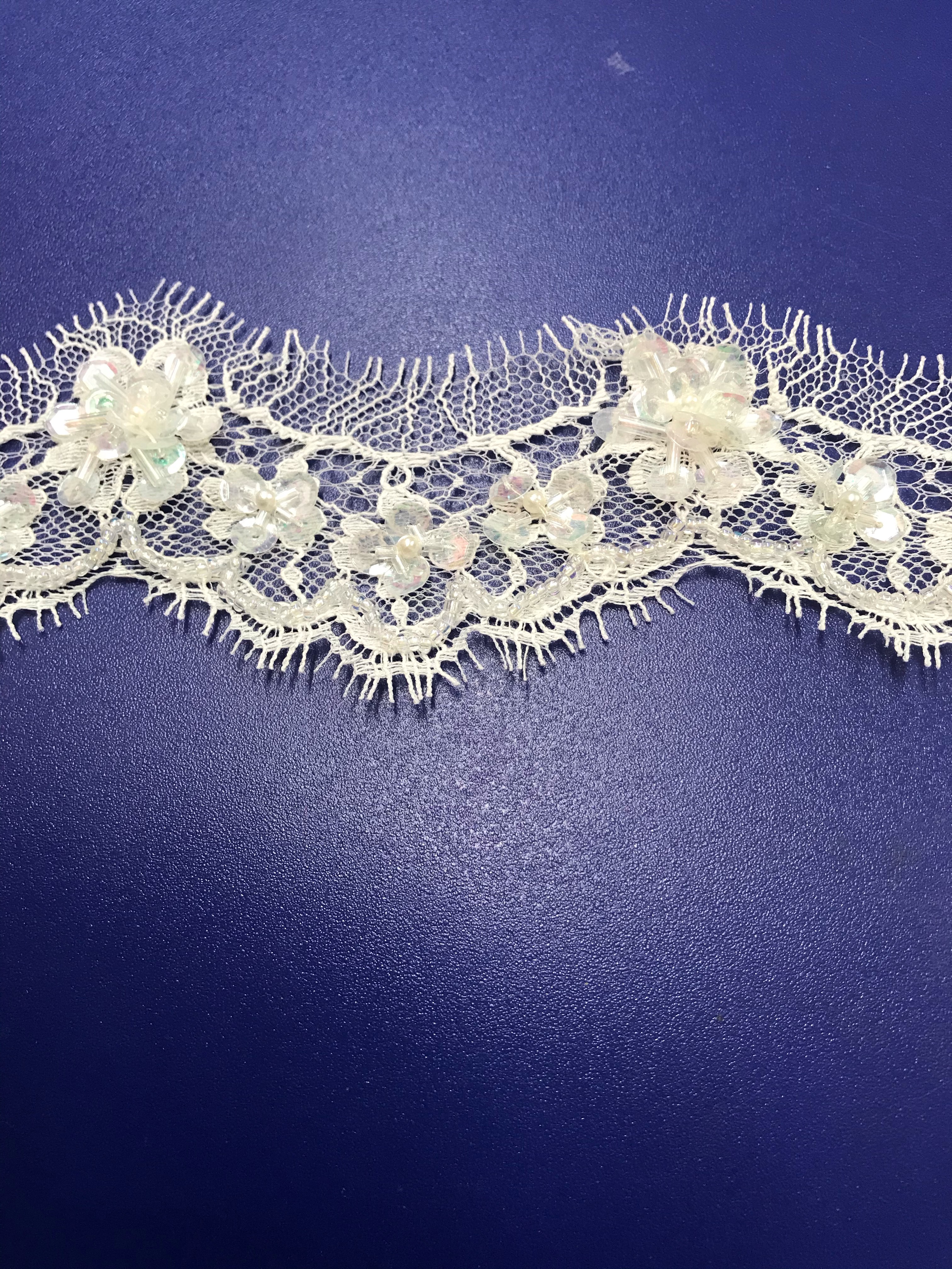 Sequinned Edging - Image 1