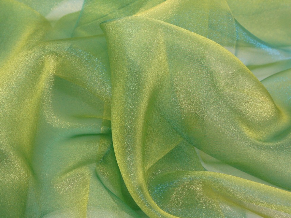 Shot Silk Organza - Image 1