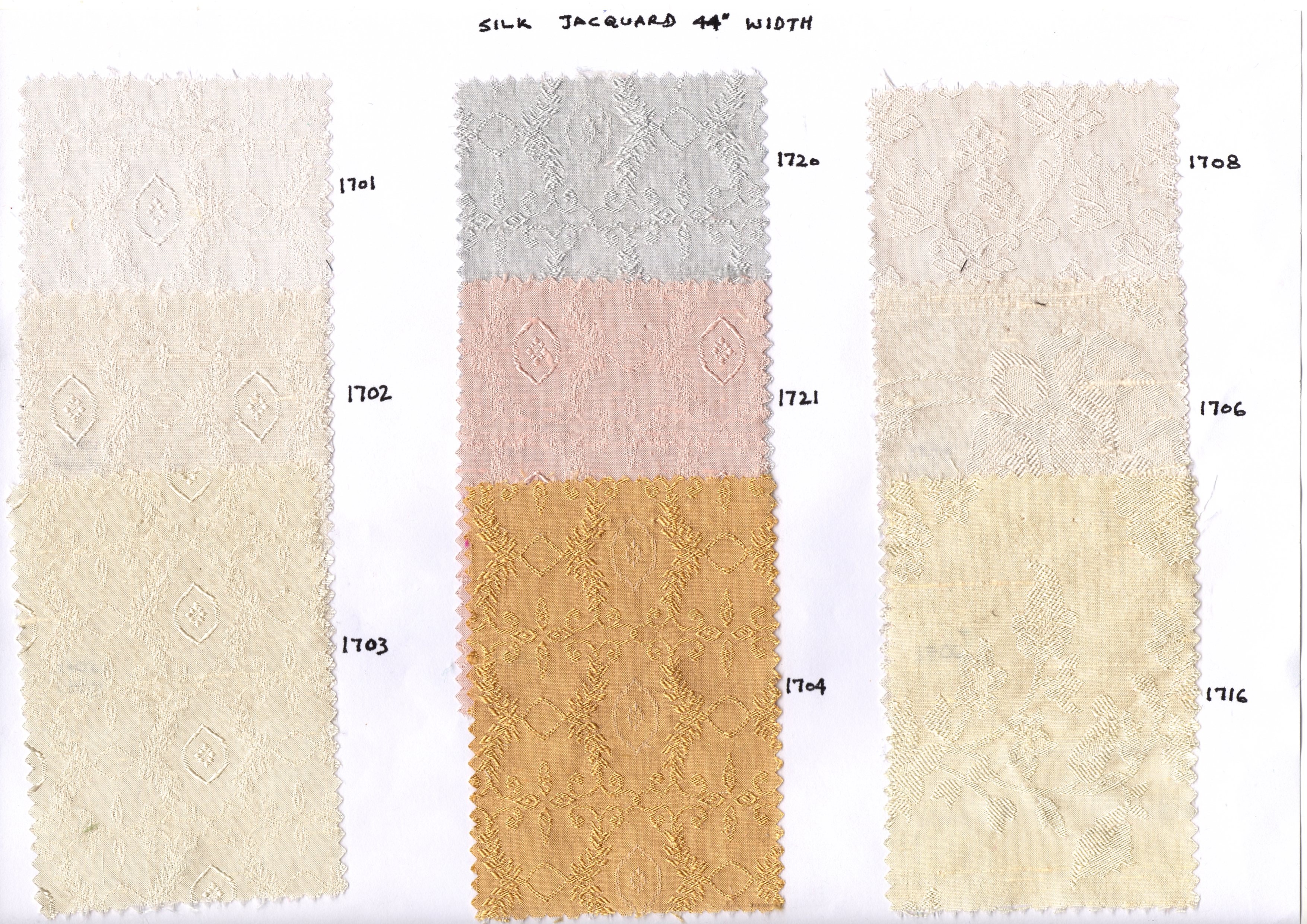 Silk Jacquards - Image 4