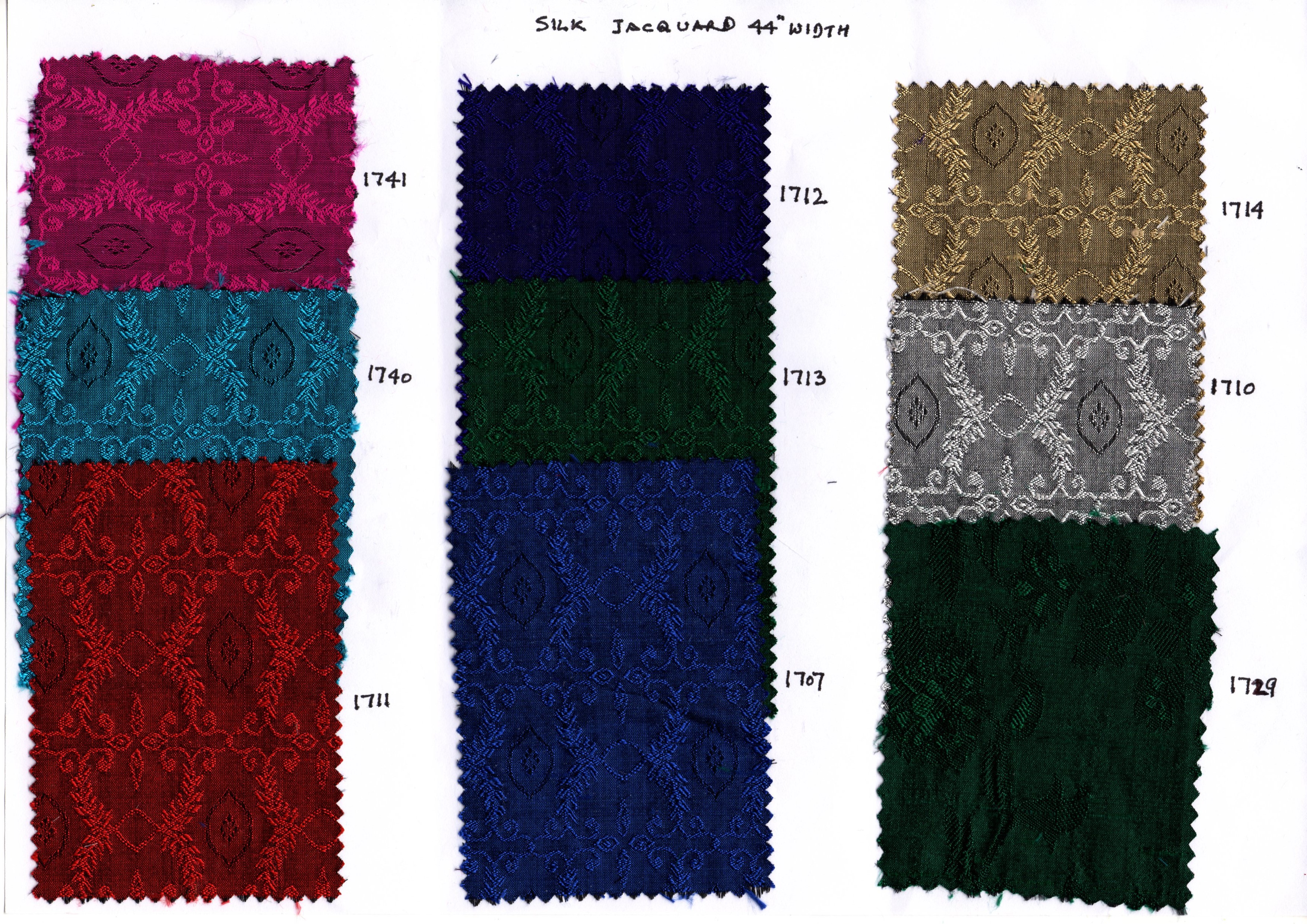 Silk Jacquards - Image 3