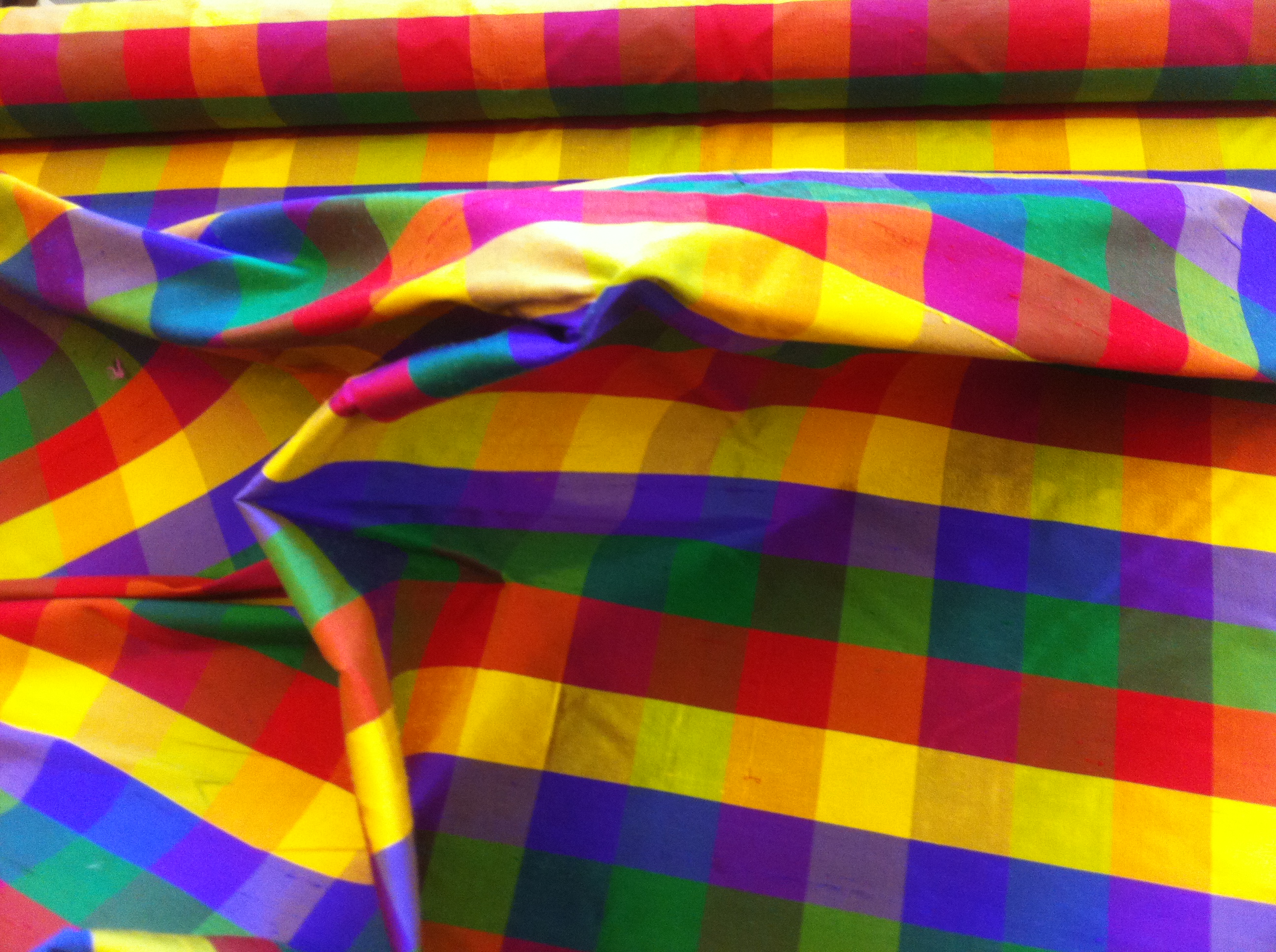 Silk Checks - Image 1