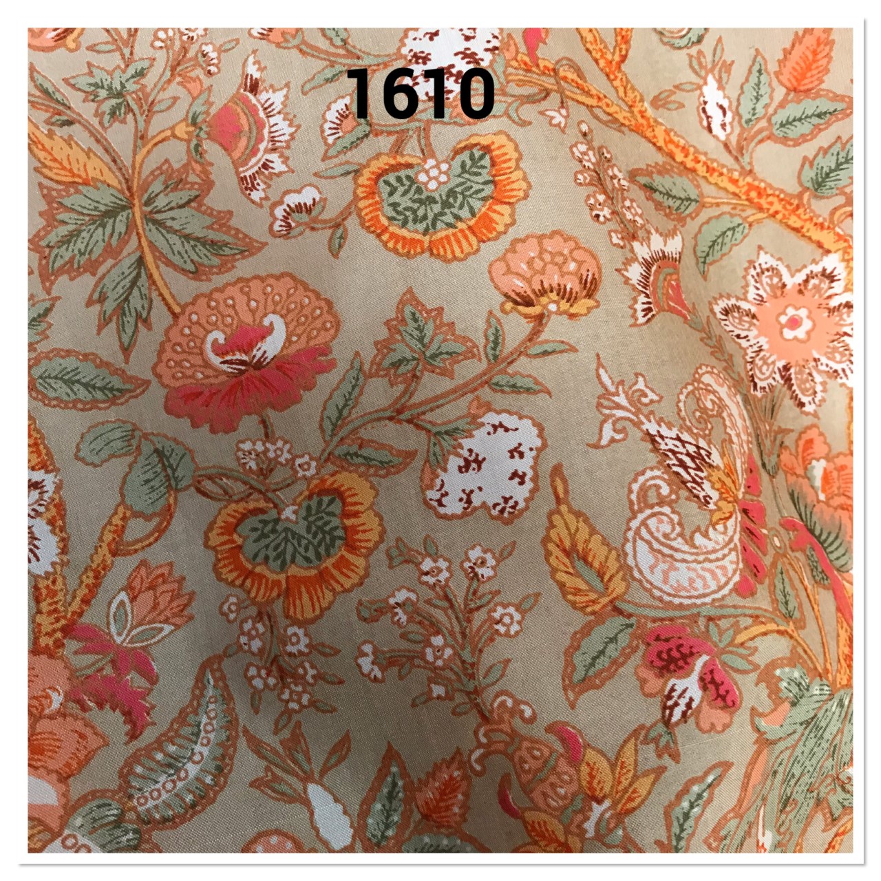 Silk Habotai Print - Image 1