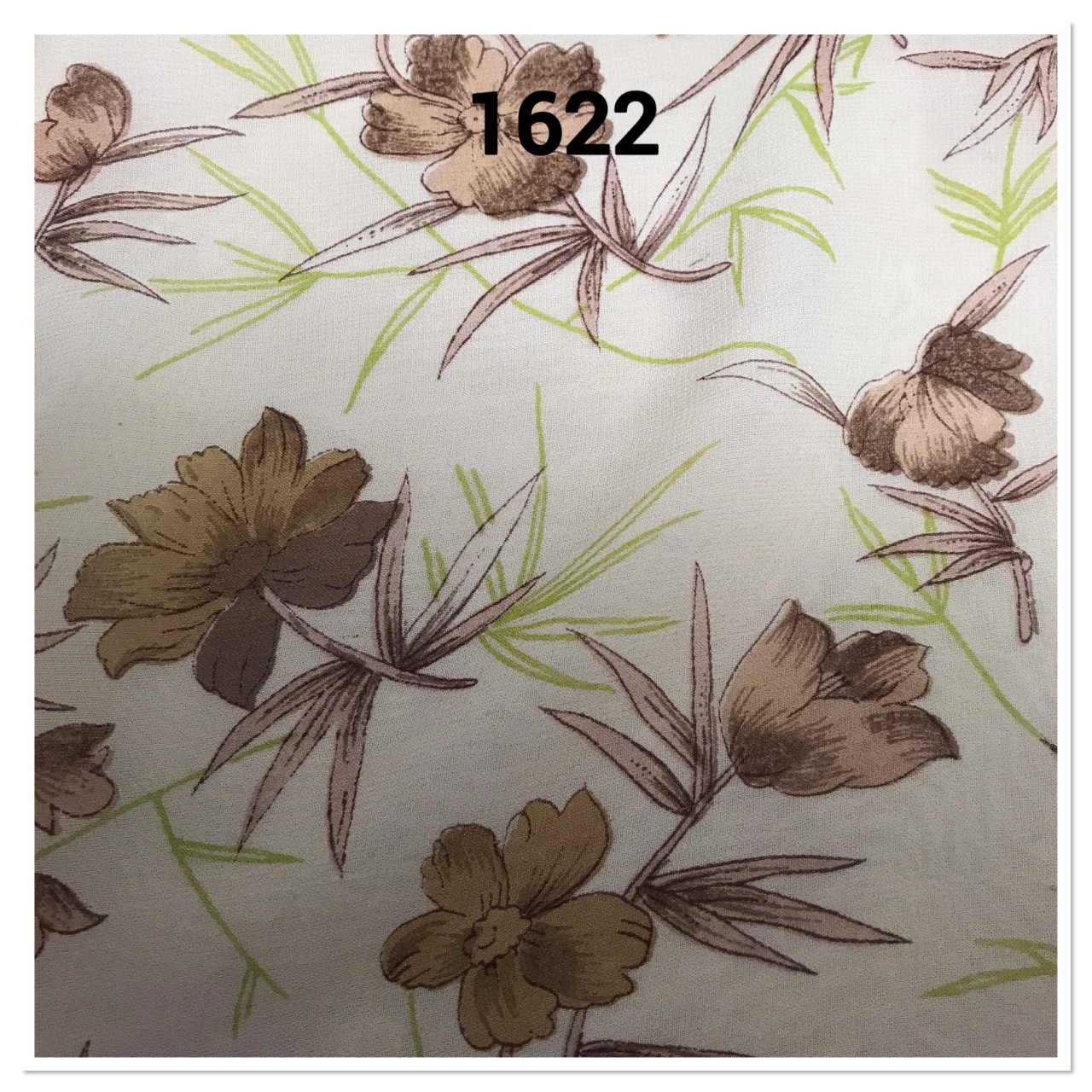 Silk Georgette Print - Image 1