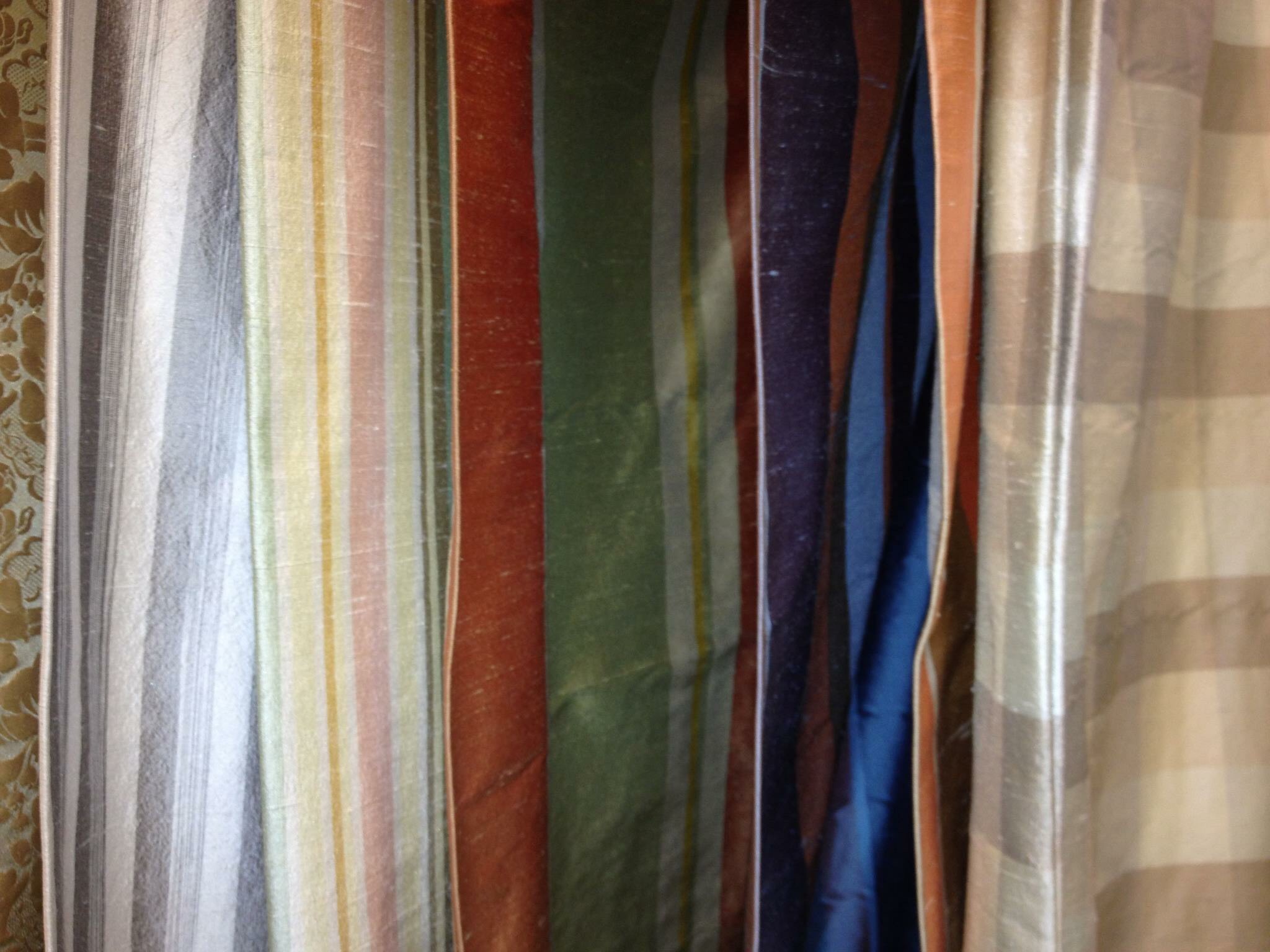 HEAVY SILK STRIPE - Image 1