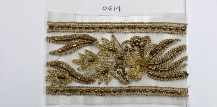 Organza Embroidered Borders - Image 1