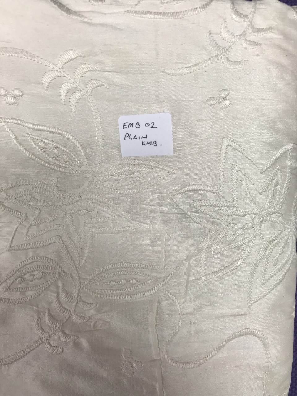Plain Embroidery - Image 1
