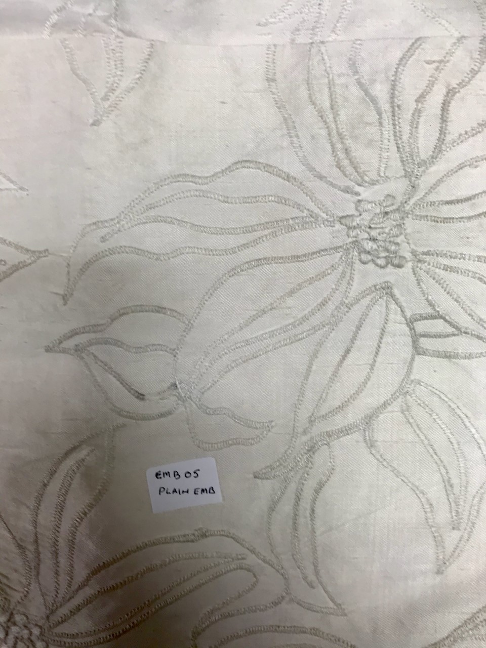 Plain All Over Embroidery - Image 1