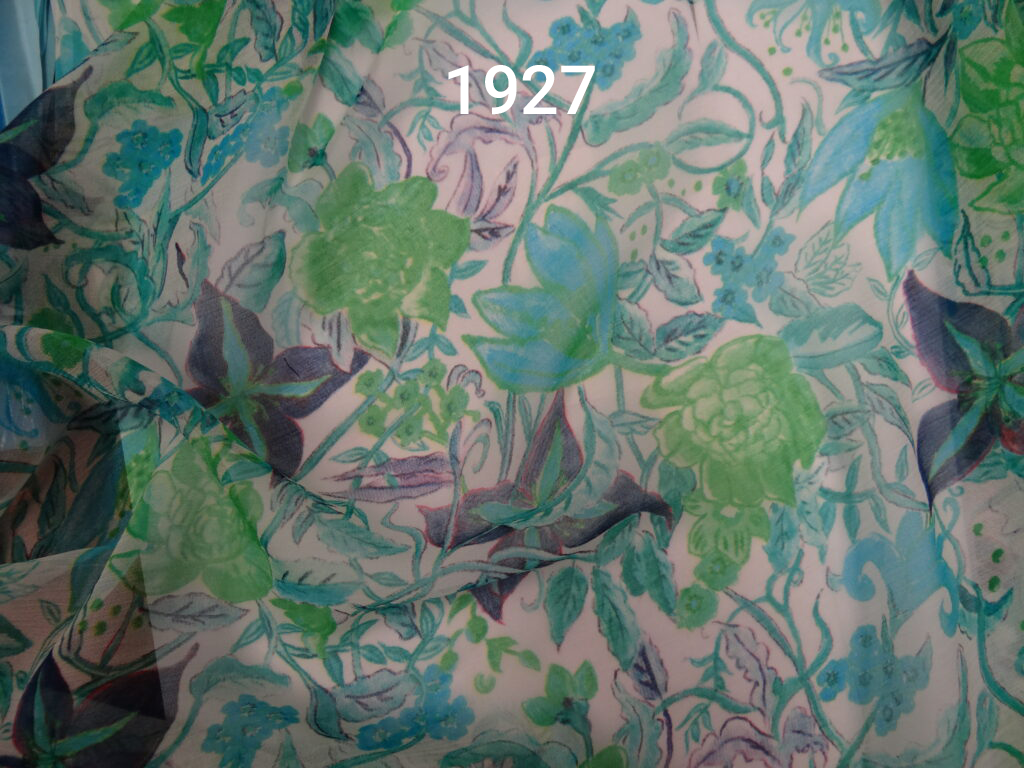 Silk Chiffon Digital Prints - Image 1